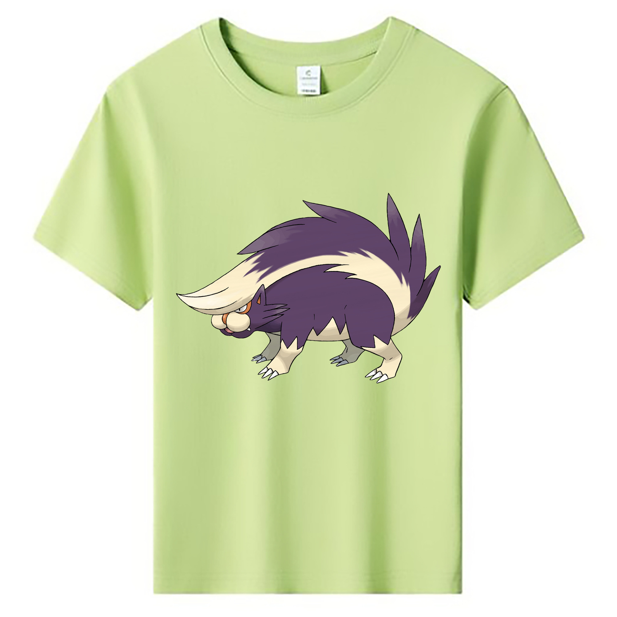 （画像用） ポケットモンスター Pokémon 綿100％キッズTシャツ（フロントプリント）